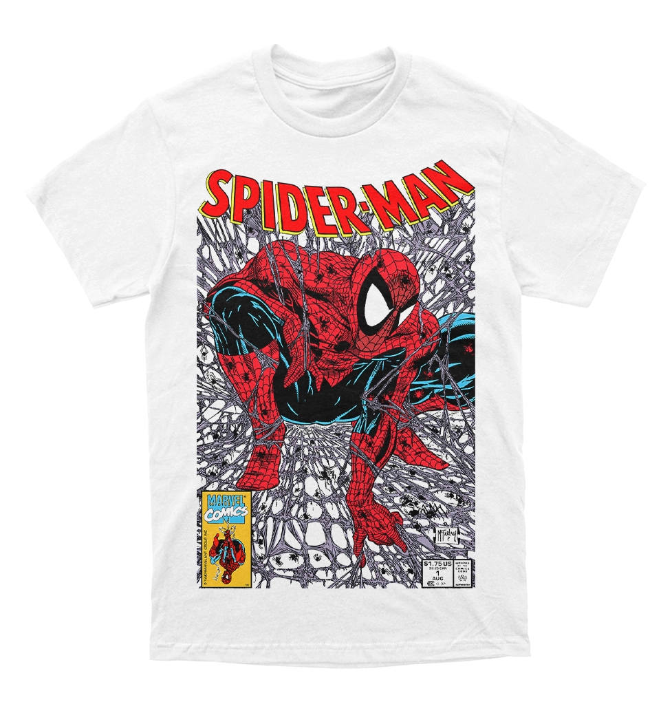 Polera Spider-man #01 - Mcfarlane