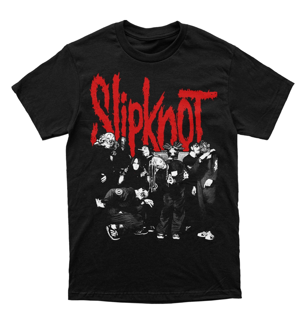 Polera Slipknot (Miembros)