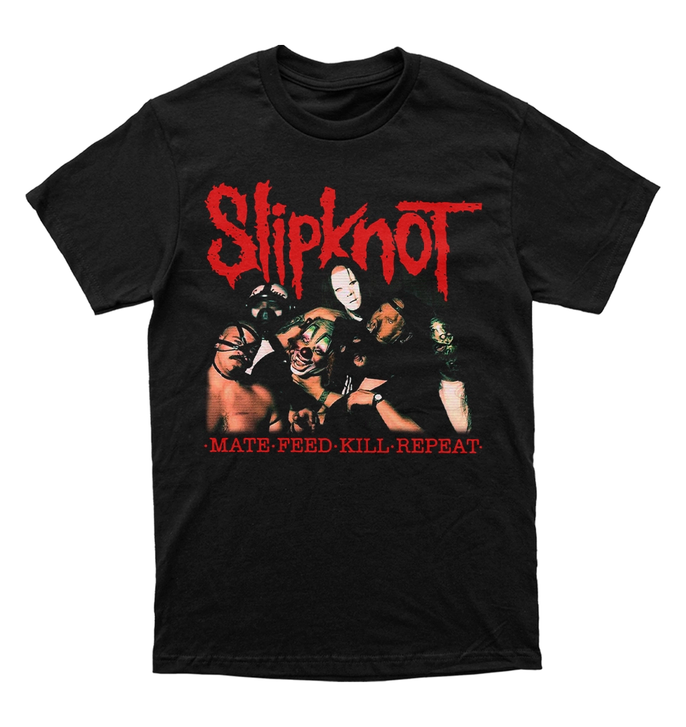 Polera Slipknot - Early members