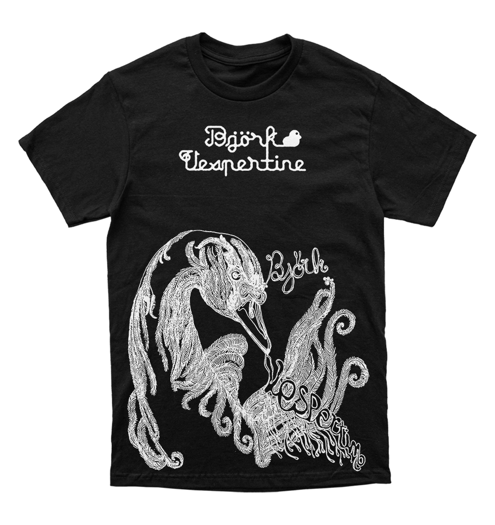 Polera Björk - Vespertine