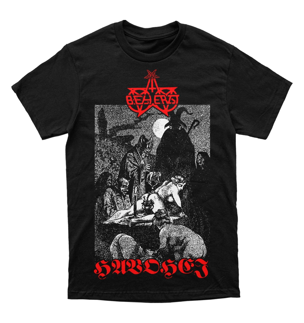 Polera Beherit - Havohej