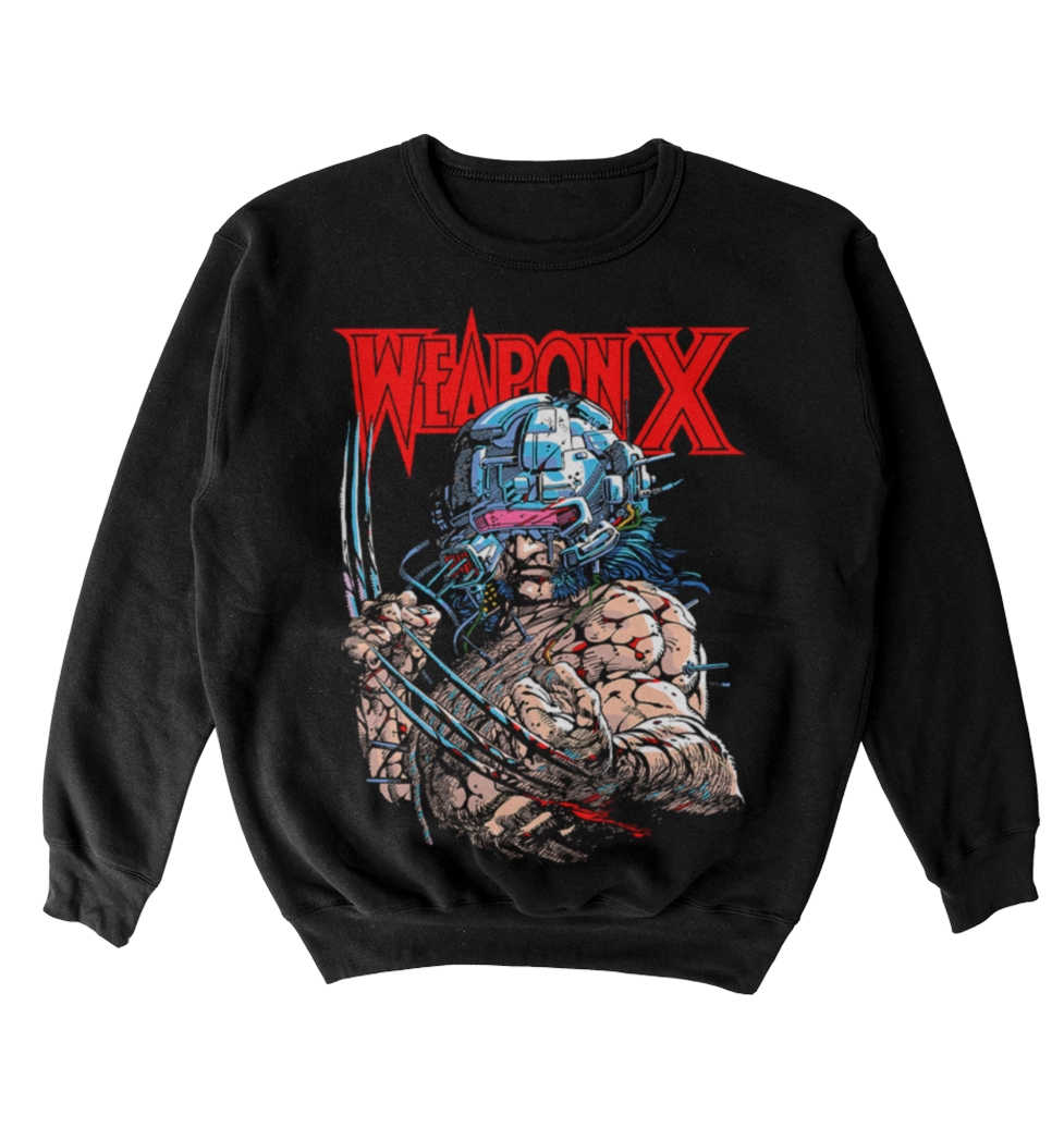 Poleron Wolverine - Weapon x