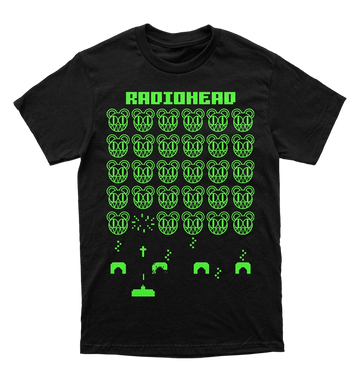 Polera RadioHead (Spacial Invaders)