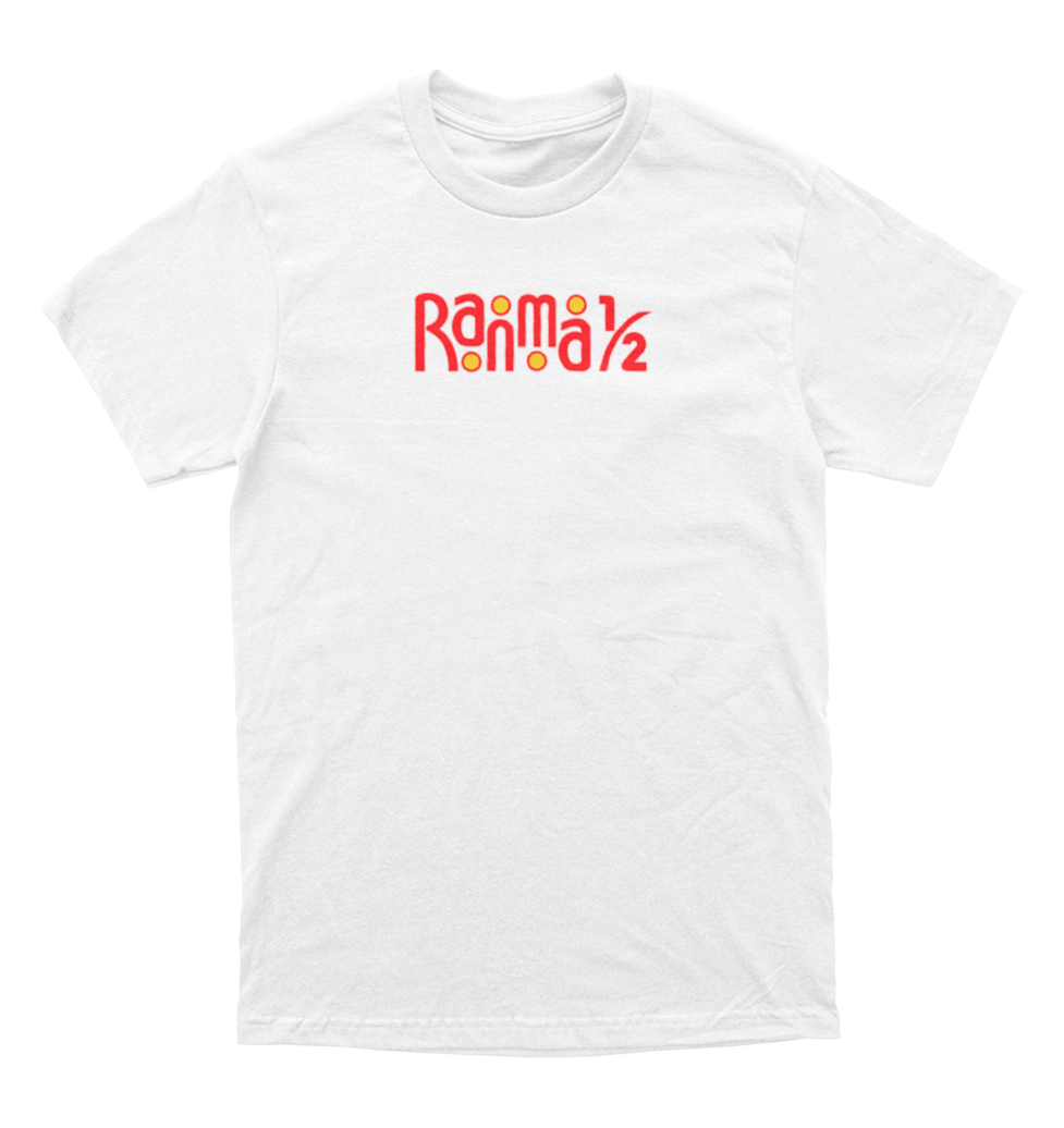 Polera Ranma 1/2 - Ranma , Ryoga , Mousse y Shampoo