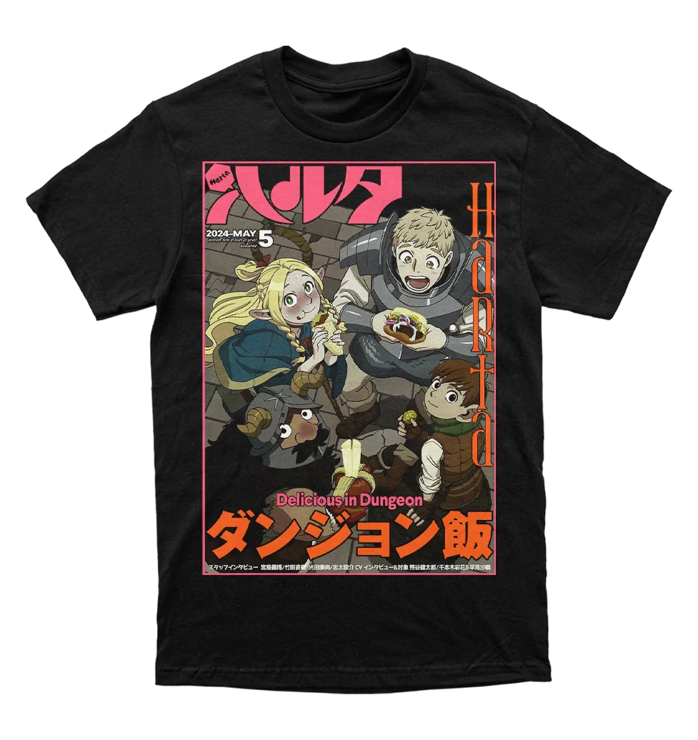 Polera Dungeon Meshi - Magazine