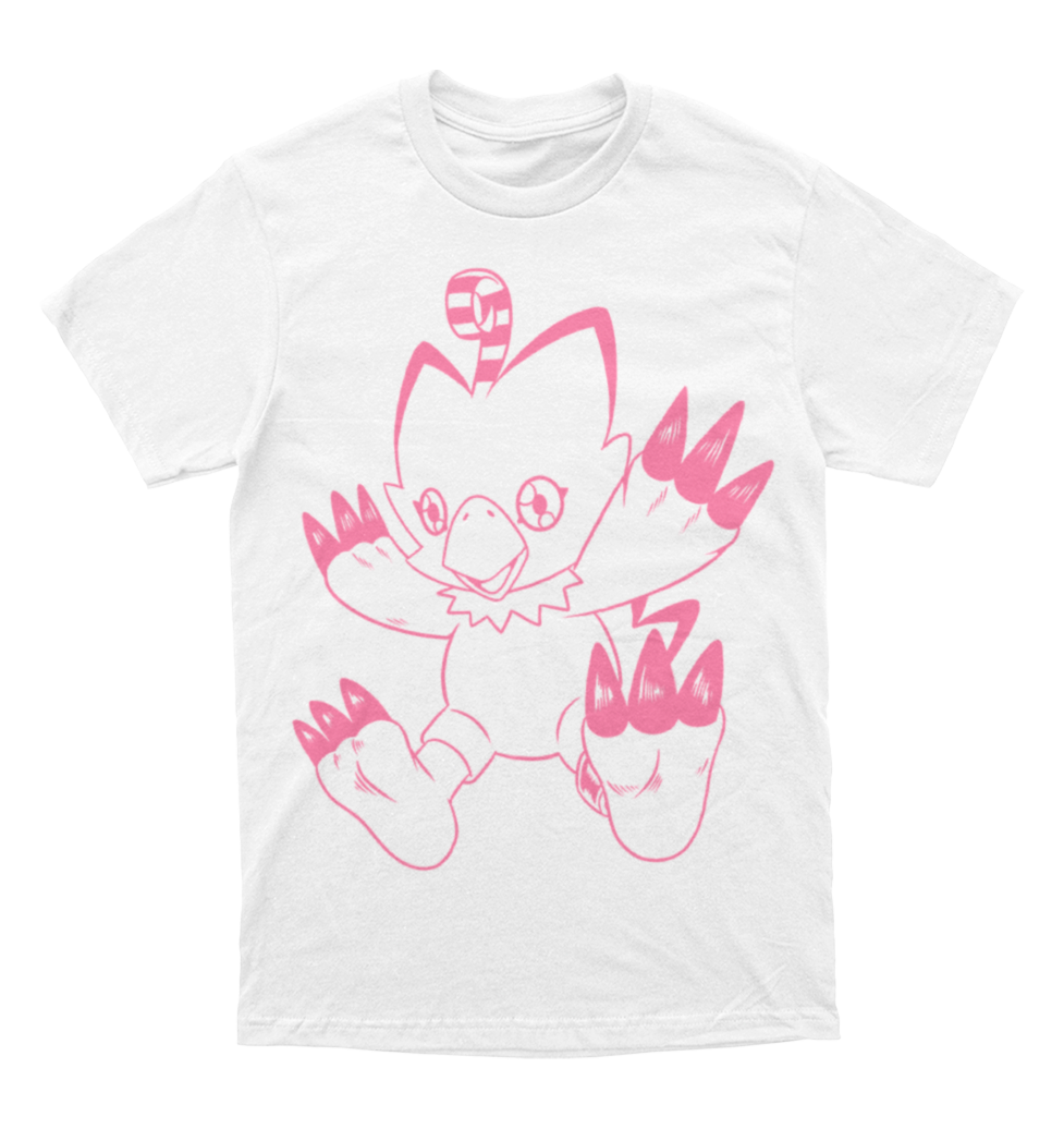 Polera Digimon - Piyomon/Birdramon