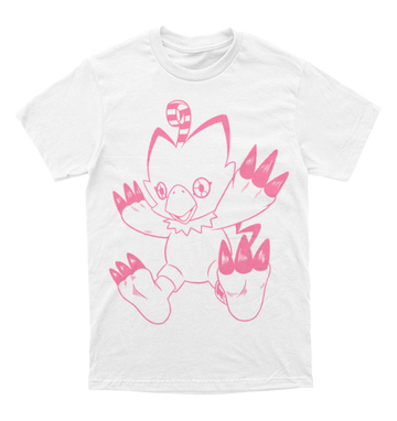 Polera Digimon - Piyomon/Birdramon