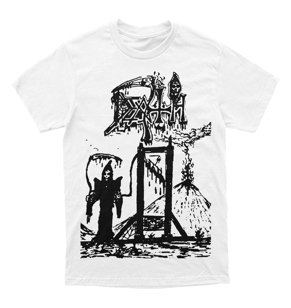 Polera Death - LIVE