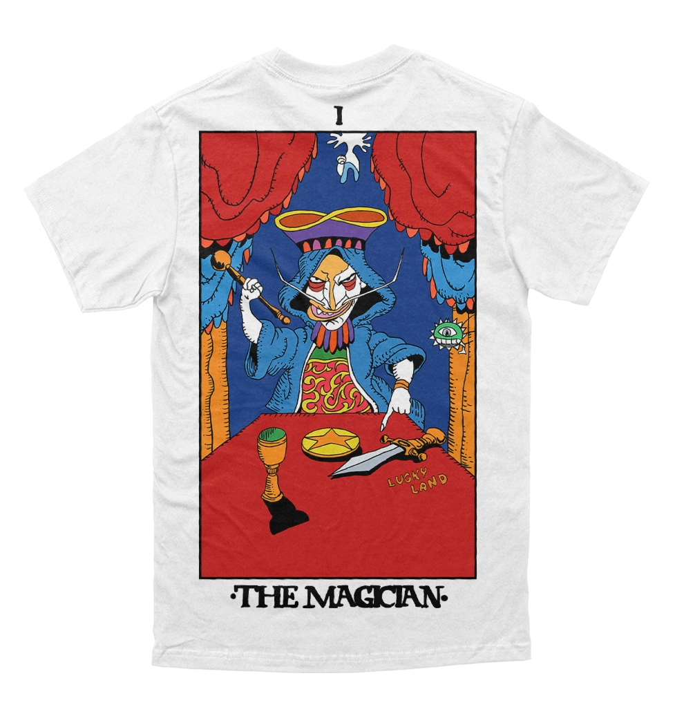 Polera JoJo's Bizarre Adventure - Stardust Crusaders - Tarot - The Magician