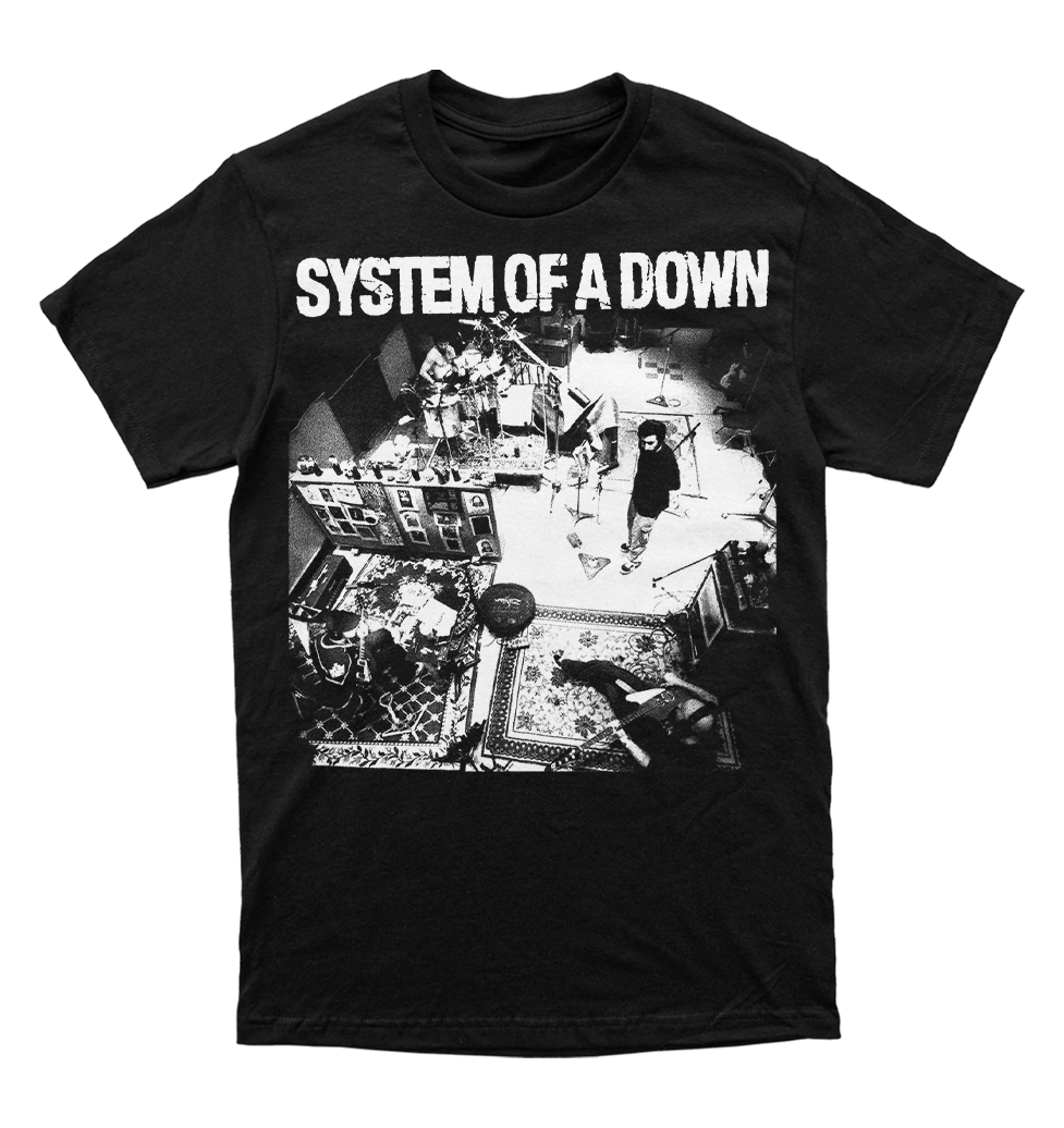 Polera System of a Down - Band Rehearsal