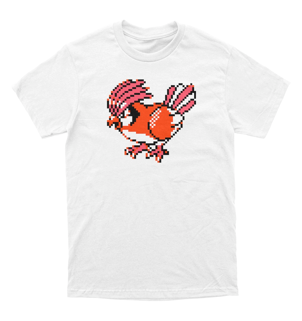Polera Pokémon Gen 1 - Pidgeotto
