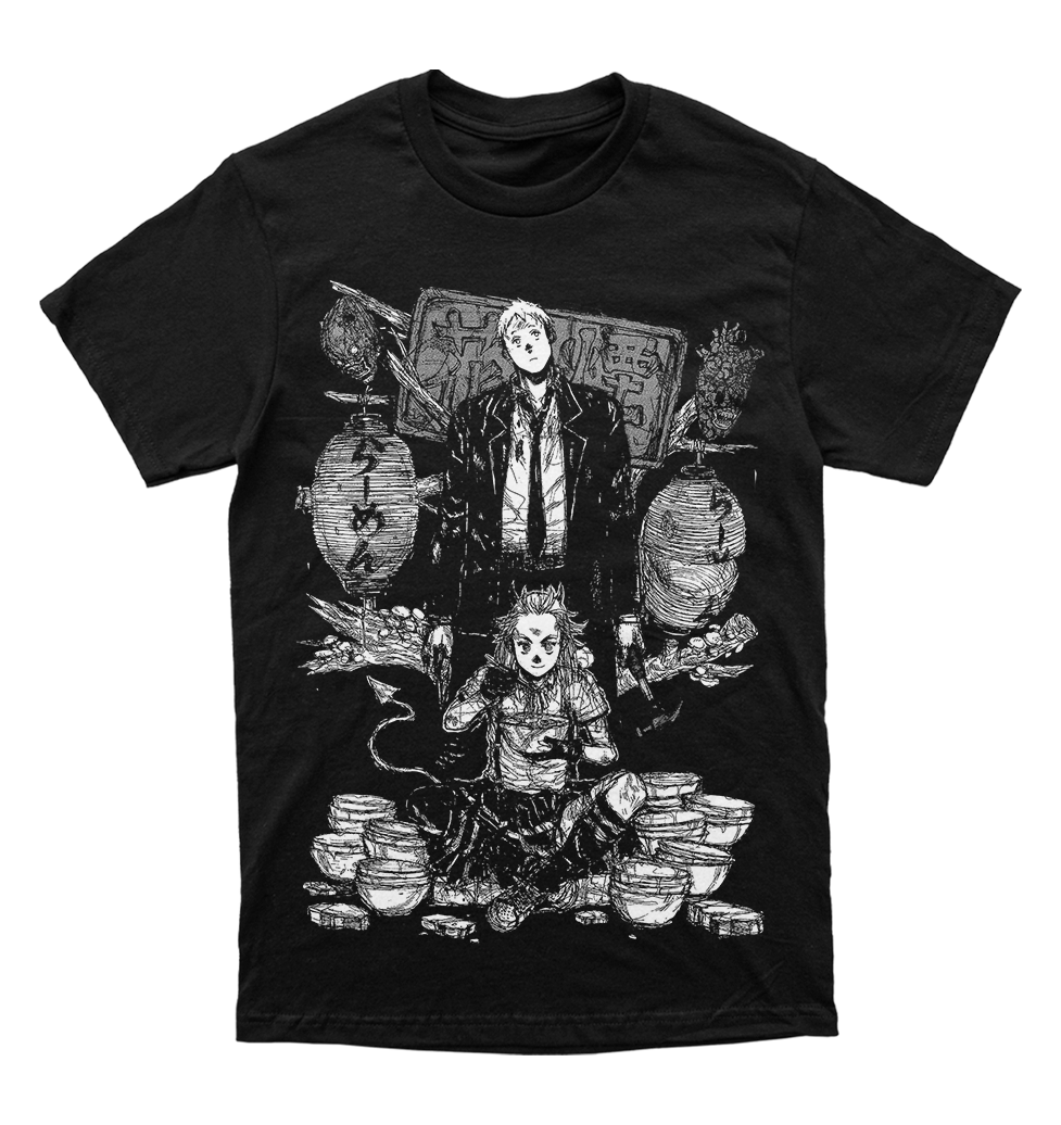 Polera Dorohedoro - Young Shin & Noi