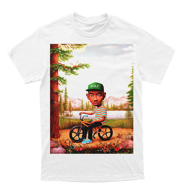 Polera Tyler the Creator - Wolf