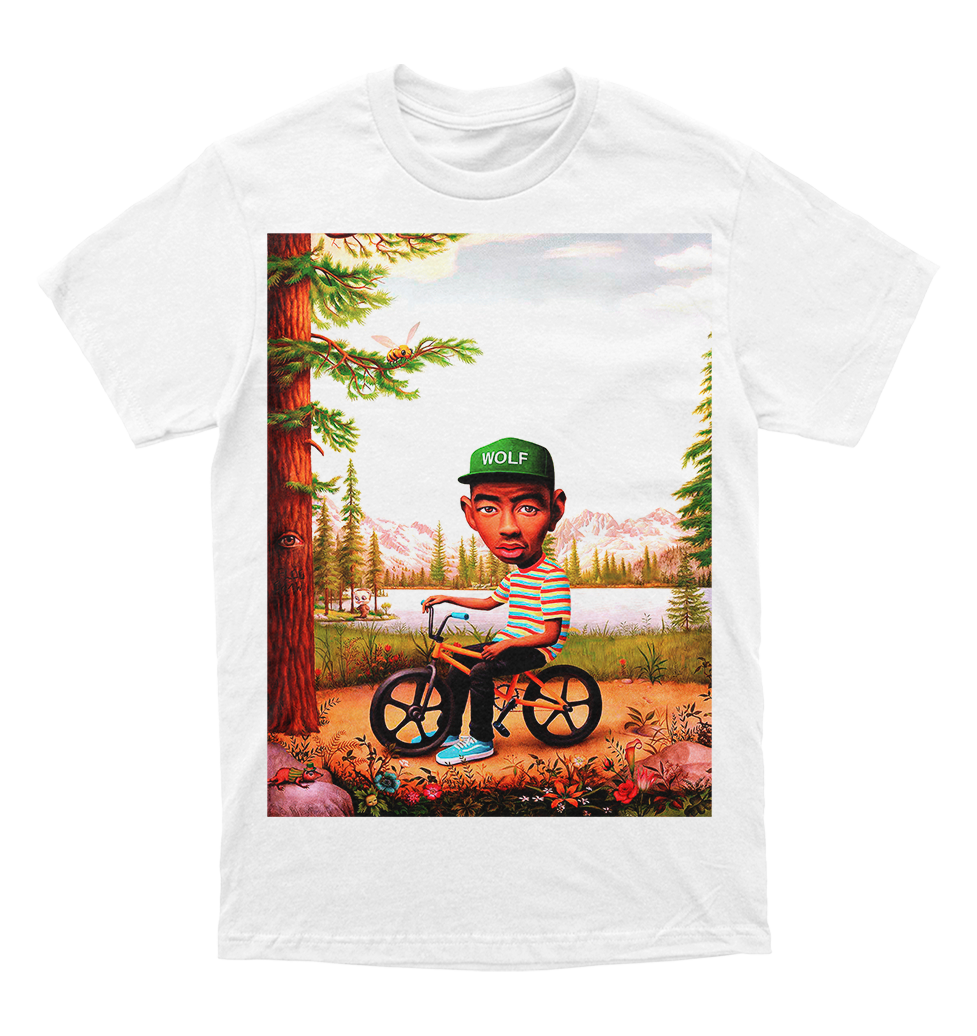 Polera Tyler the Creator - Wolf