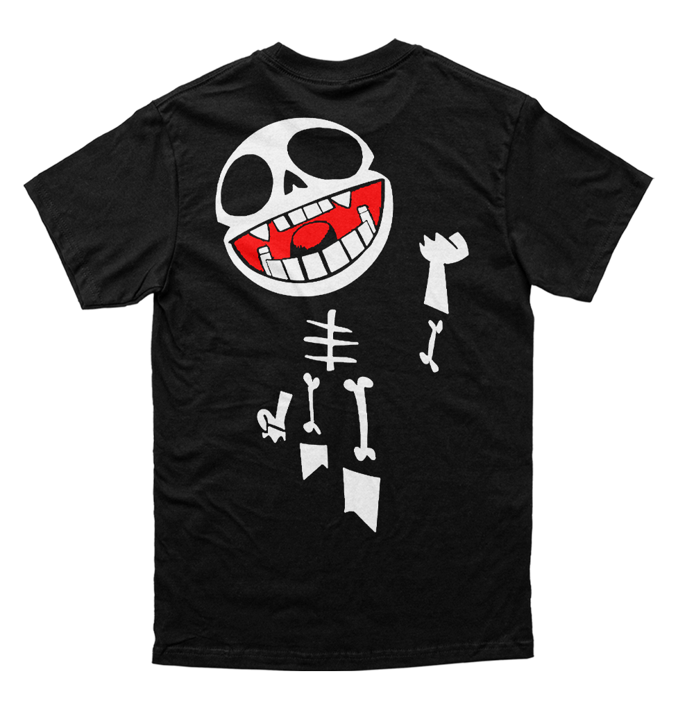 Polera Gorillaz - Bonesy