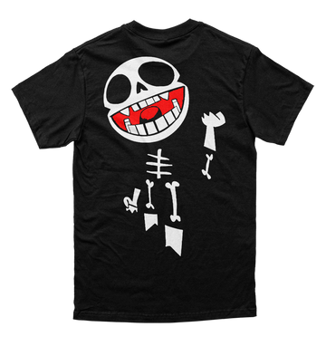 Polera Gorillaz - Bonesy