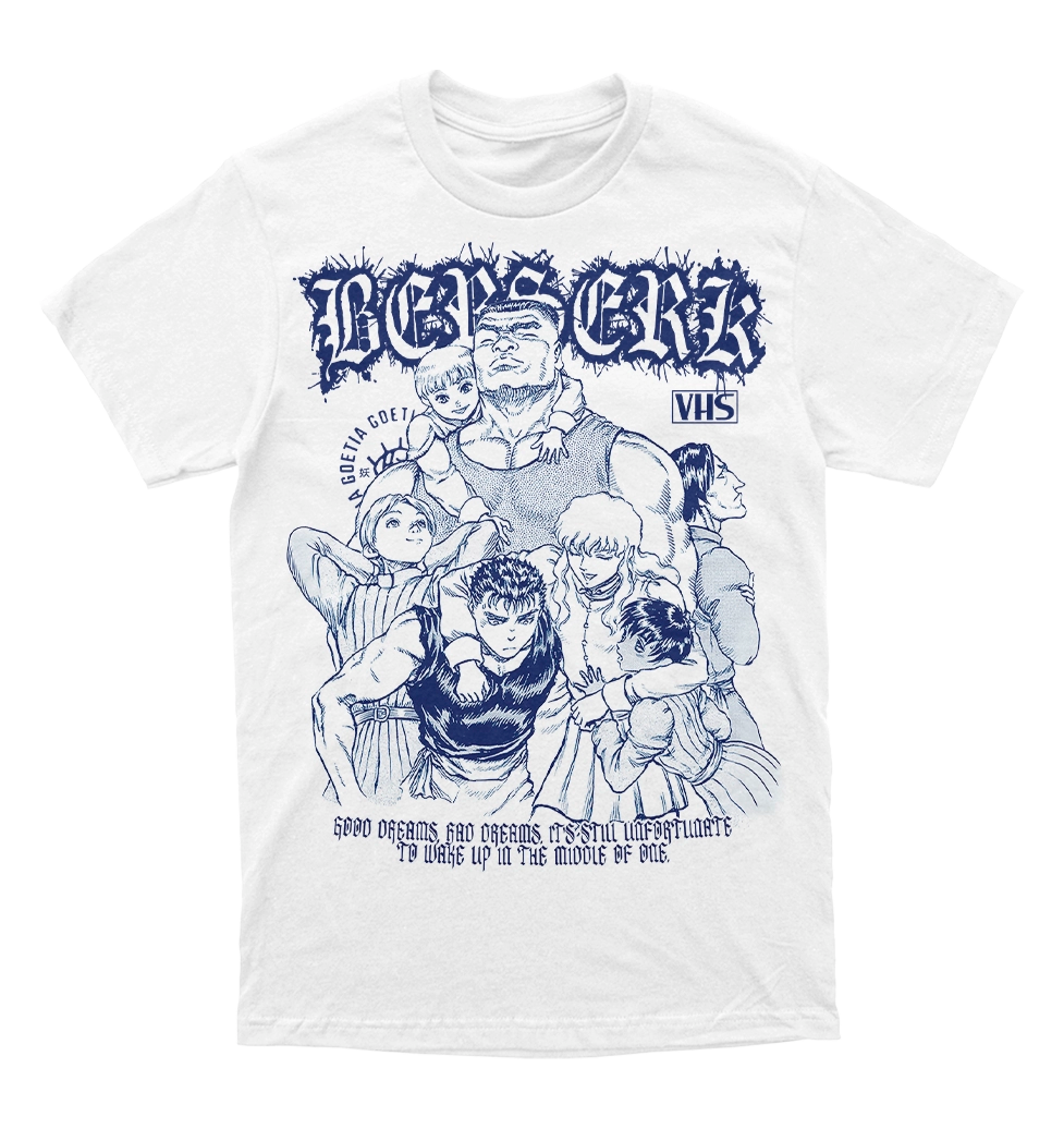 Polera Berserk - Banda del Halcón - VHS
