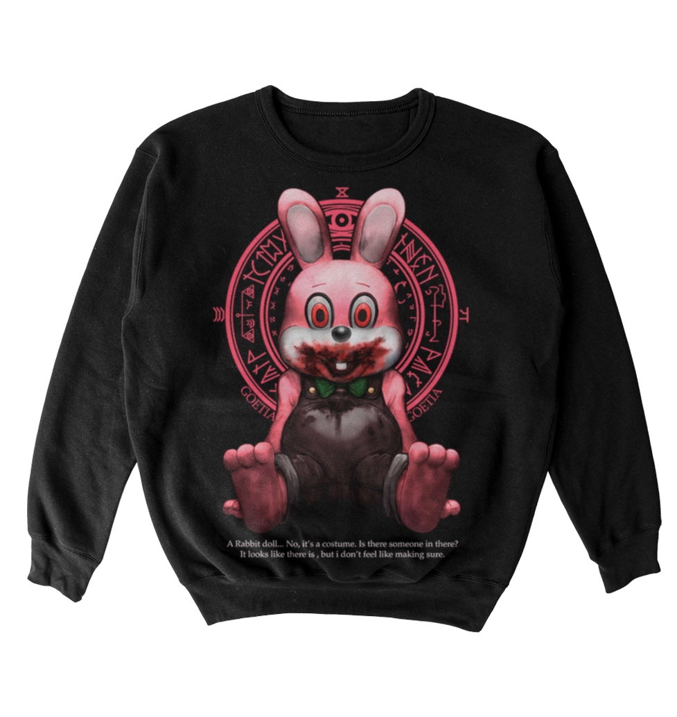 Poleron Silent Hill: Robbie the rabbit