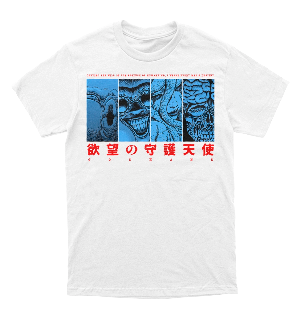 Polera Berserk - Mano de dios
