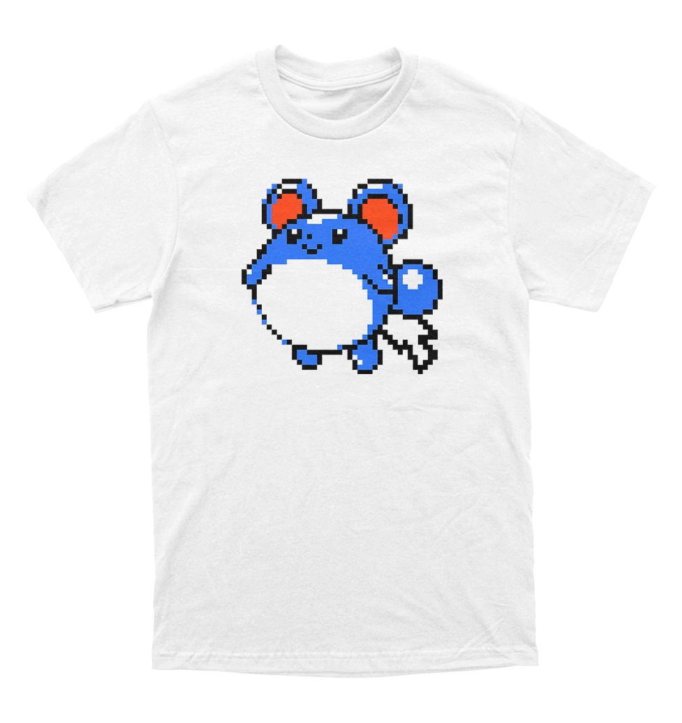 Polera Pokémon Gen 2 - Marill
