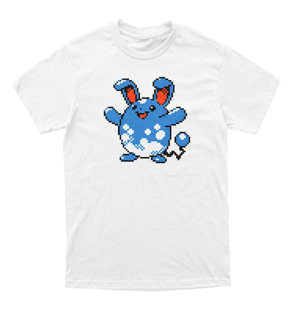 Polera Pokémon Gen 2 - Azumarill