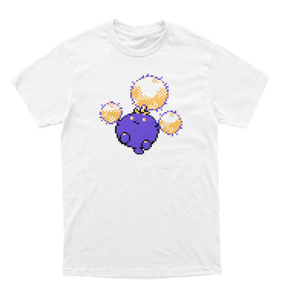 Polera Pokémon Gen 2 - Jumpluff