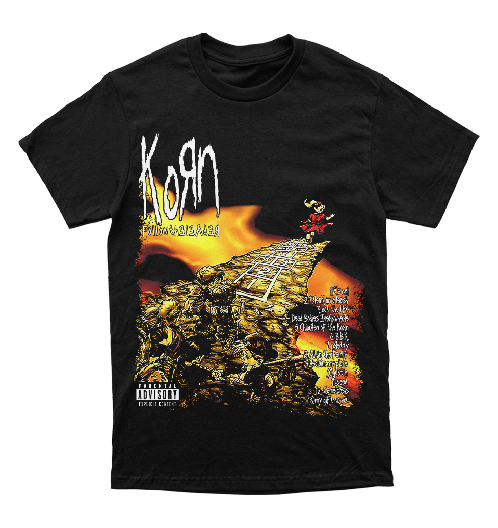 Polera Korn - Follow the Leader
