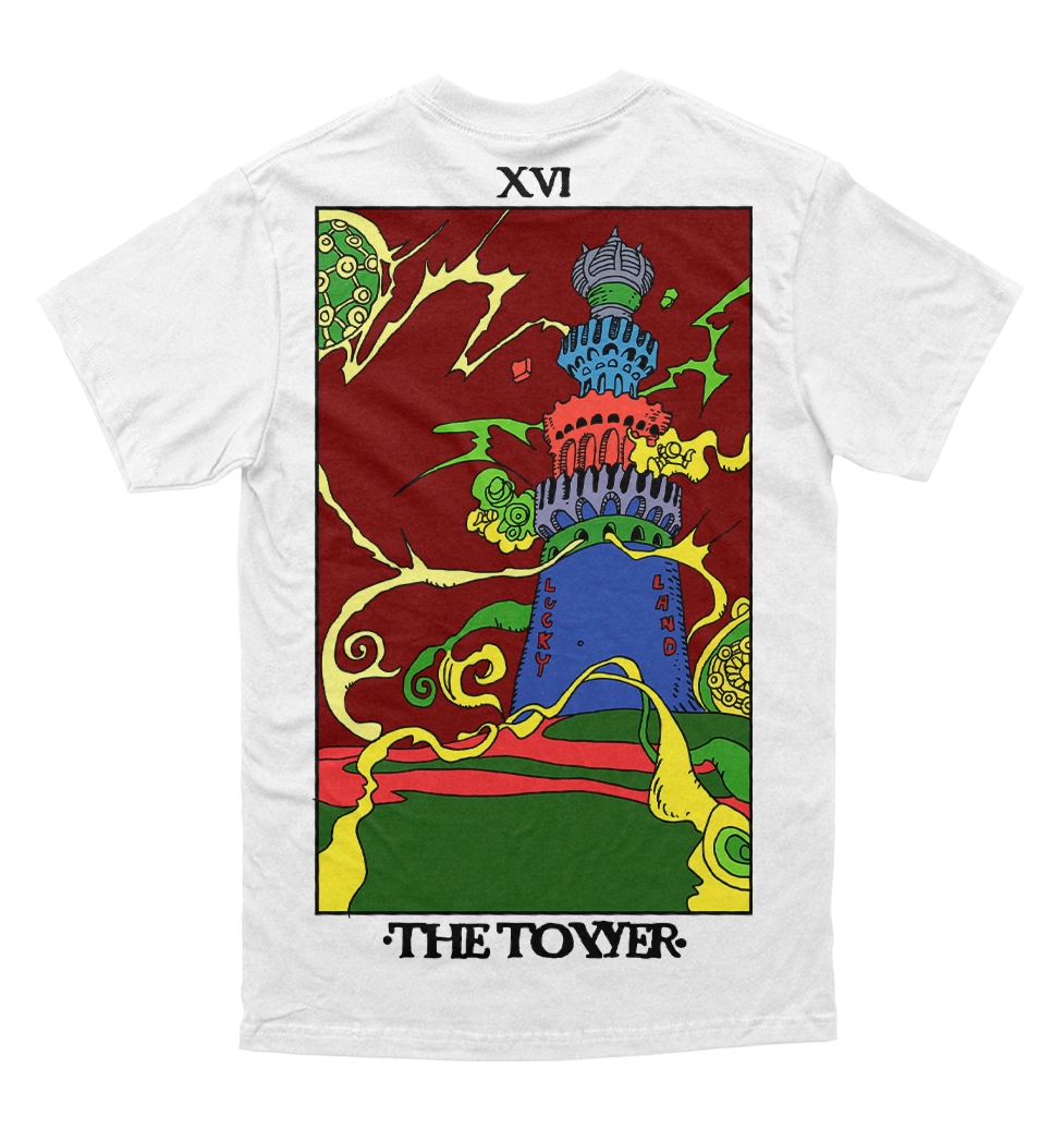 Polera JoJo's Bizarre Adventure - Stardust Crusaders - Tarot - The Tower