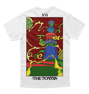 Polera JoJo's Bizarre Adventure - Stardust Crusaders - Tarot - The Tower