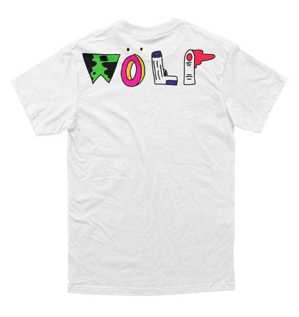 Polera Tyler the Creator - Wolf