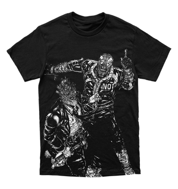 Polera Dorohedoro - Shin & Noi (Full Print)