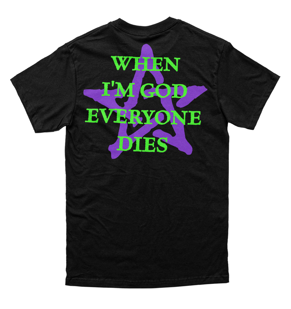 Polera Marilyn Manson - Baphomet