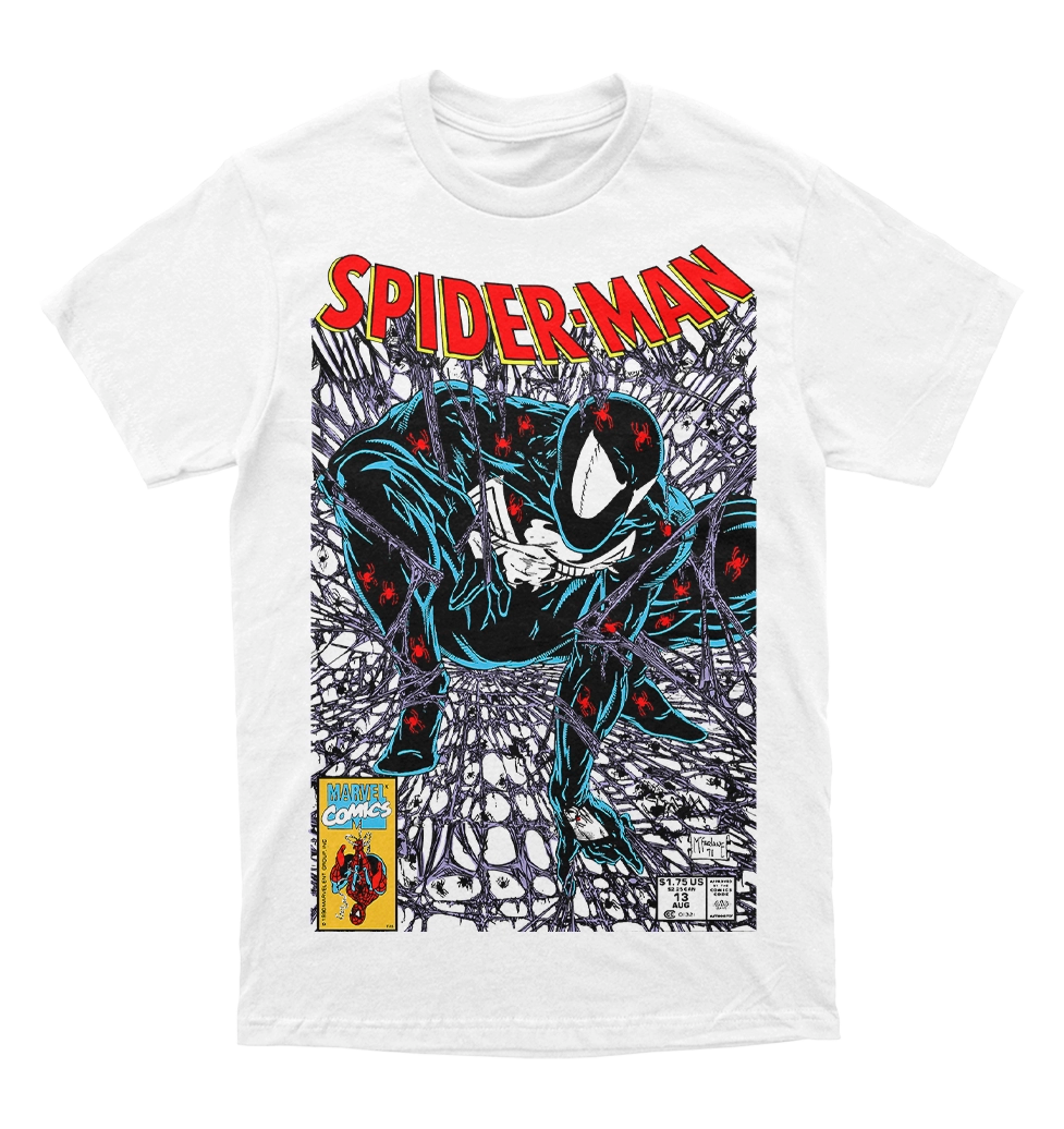 Polera Spider-man 1990 #13 - Venom - Simbionte - Mcfarlane