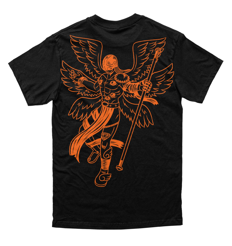 Polera Digimon - Patamon/Angemon