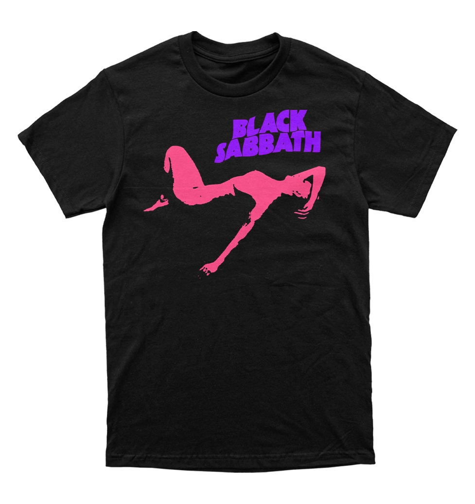 Polera Black Sabbath – Status Quo – Promo
