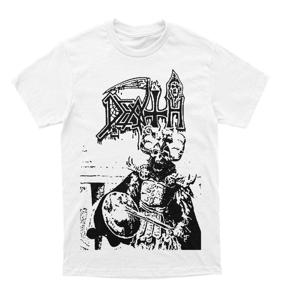 Polera Death - Reign of Terror
