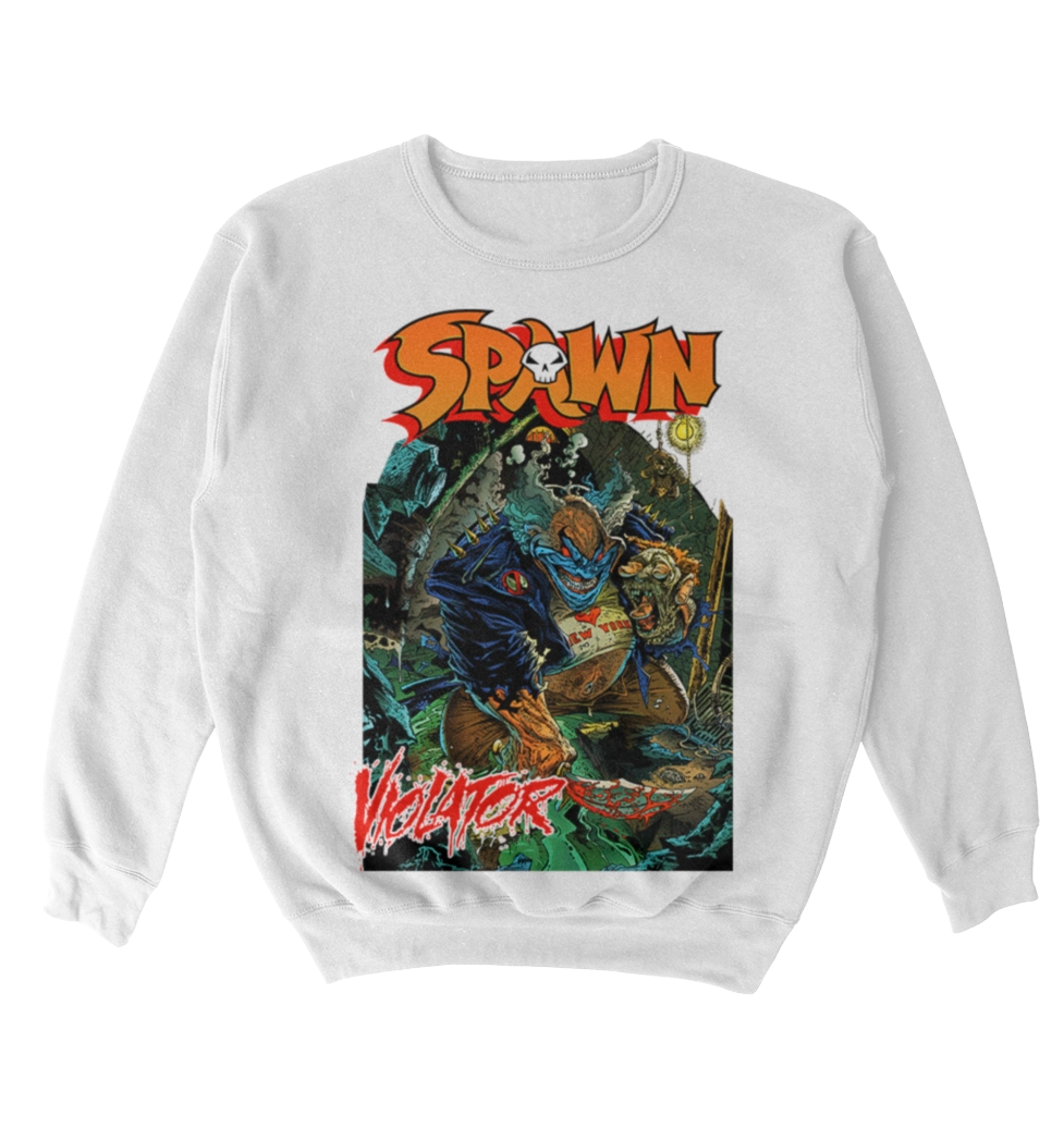 Poleron Spawn #34 - Violator en la alcantarilla