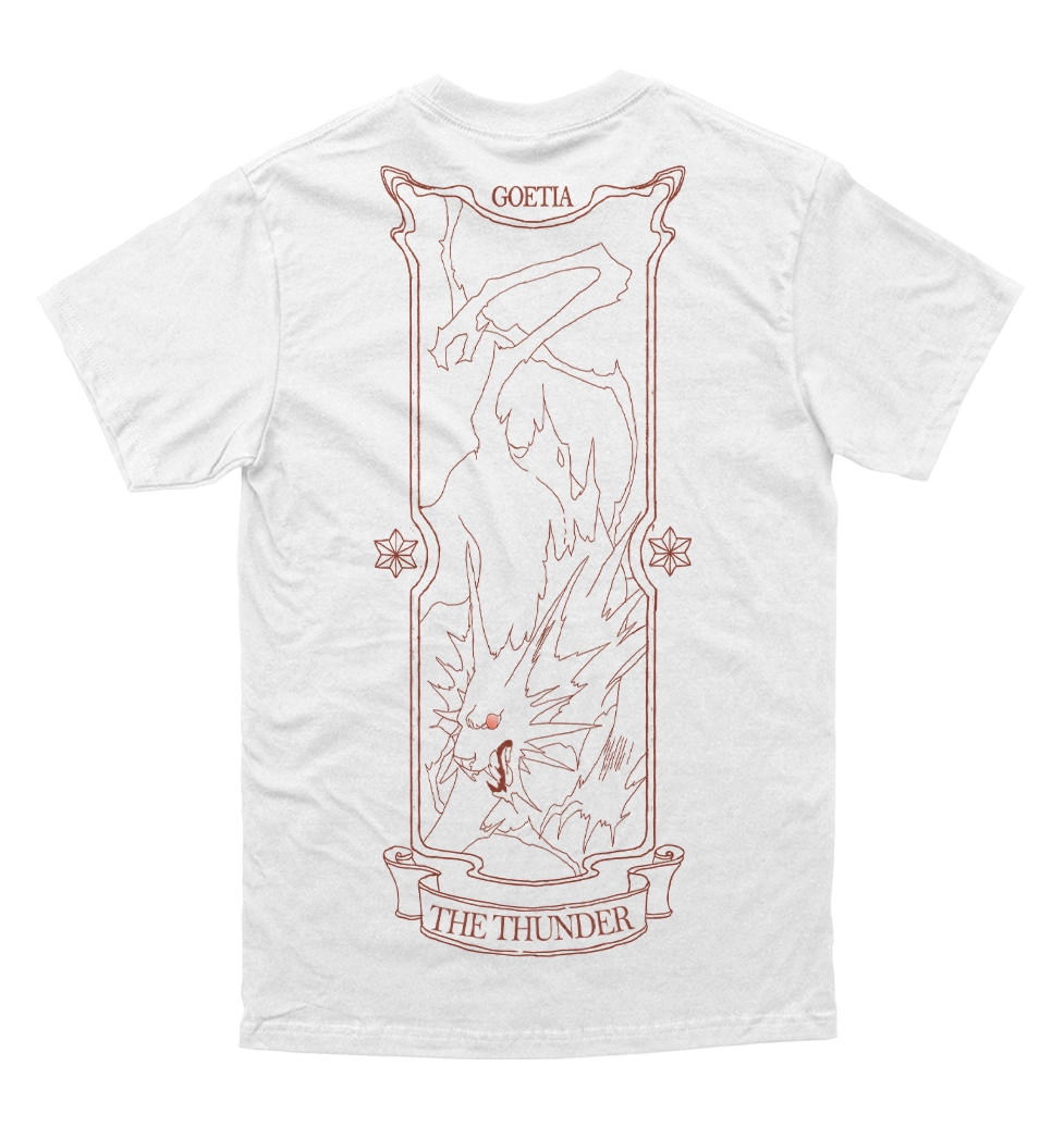 Polera Carta Clow (The Thunder)