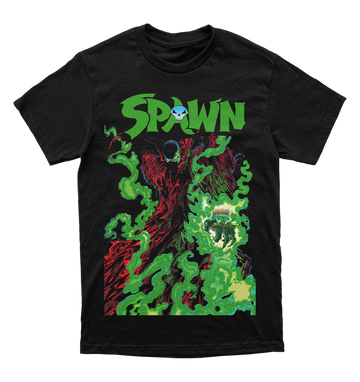 Polera Spawn (Smoke)