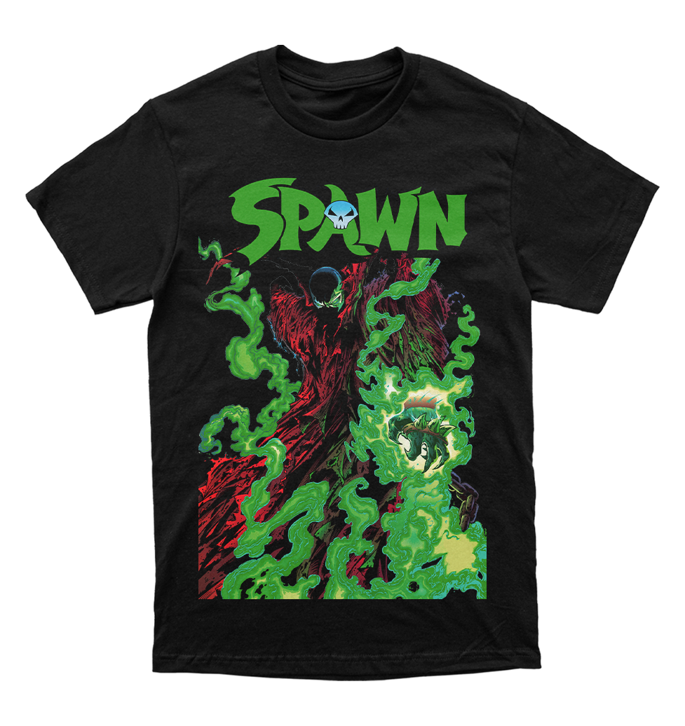 Polera Spawn #42 - Smoke