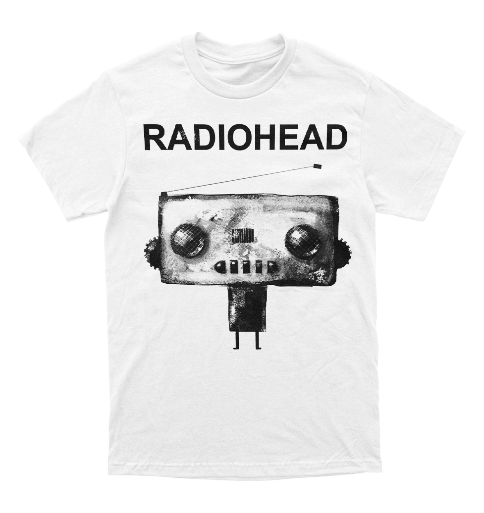 Polera RadioHead (On a Friday)