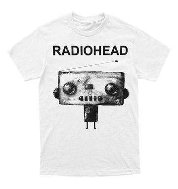 Polera RadioHead (On a Friday)