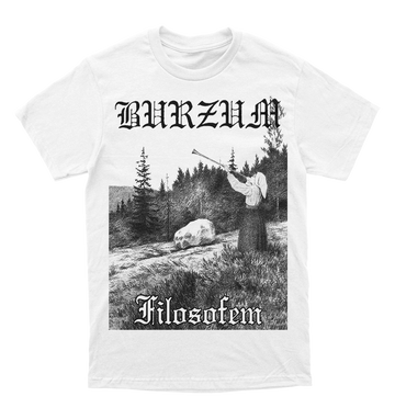 Polera Burzum - Filosofem