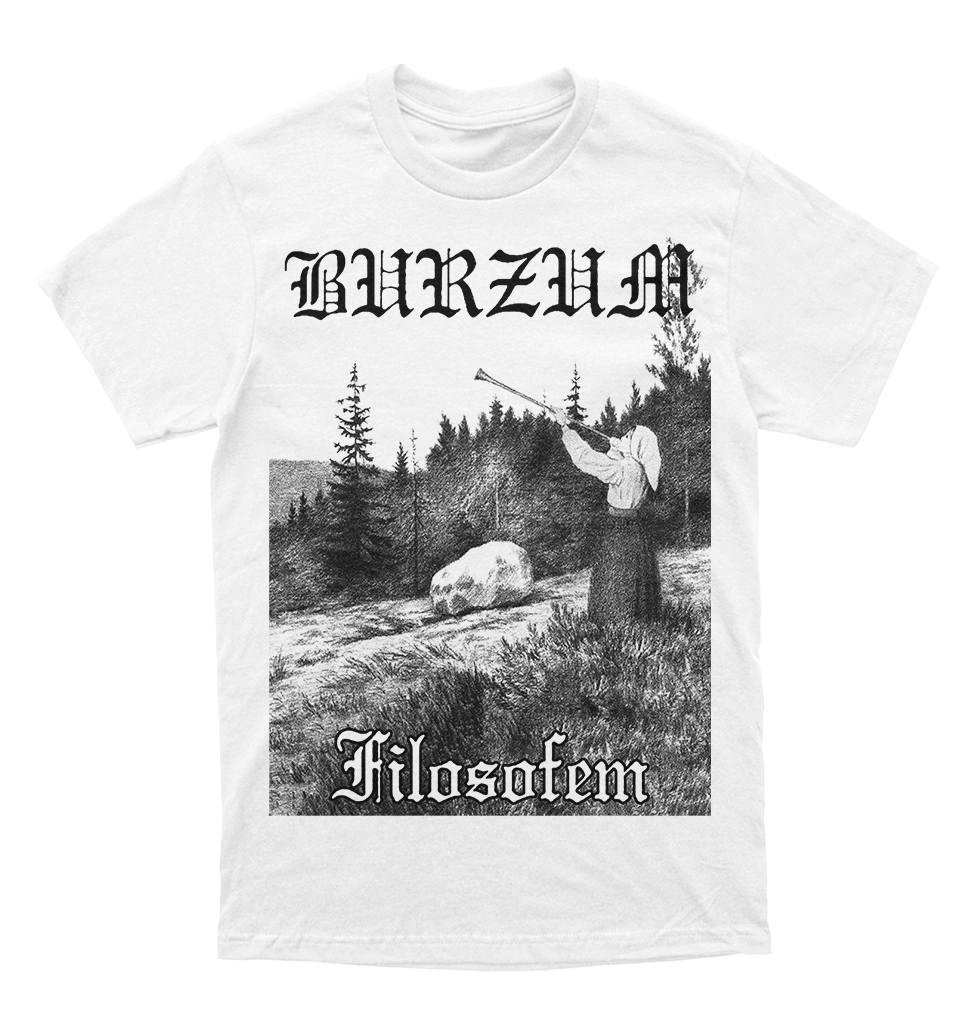 Polera Burzum - Filosofem