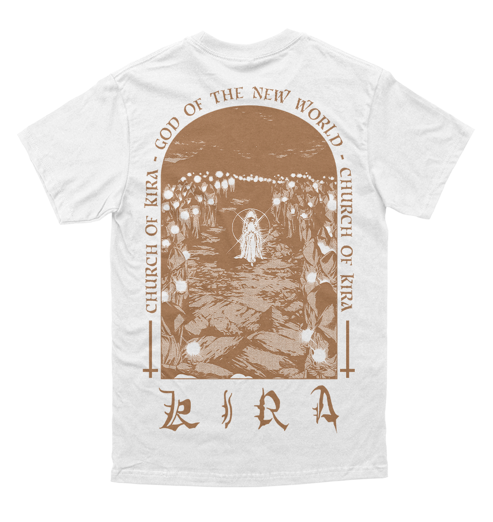 Polera Death Note - Church of KIRA