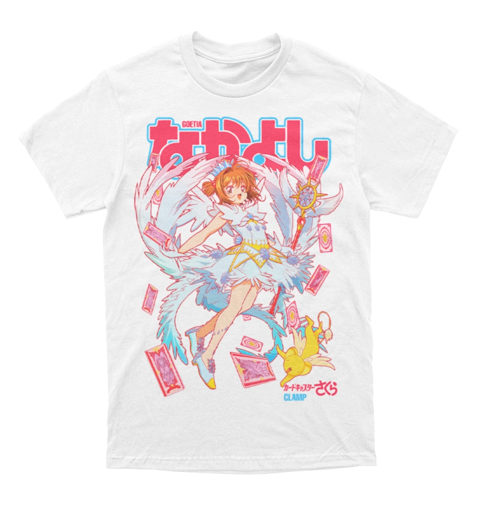 Polera Sakura Card Captor - Traje Clear card