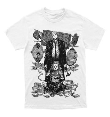 Polera Dorohedoro - Young Shin & Noi