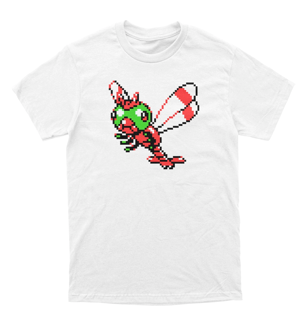 Polera Pokémon Gen 2 - Yanma