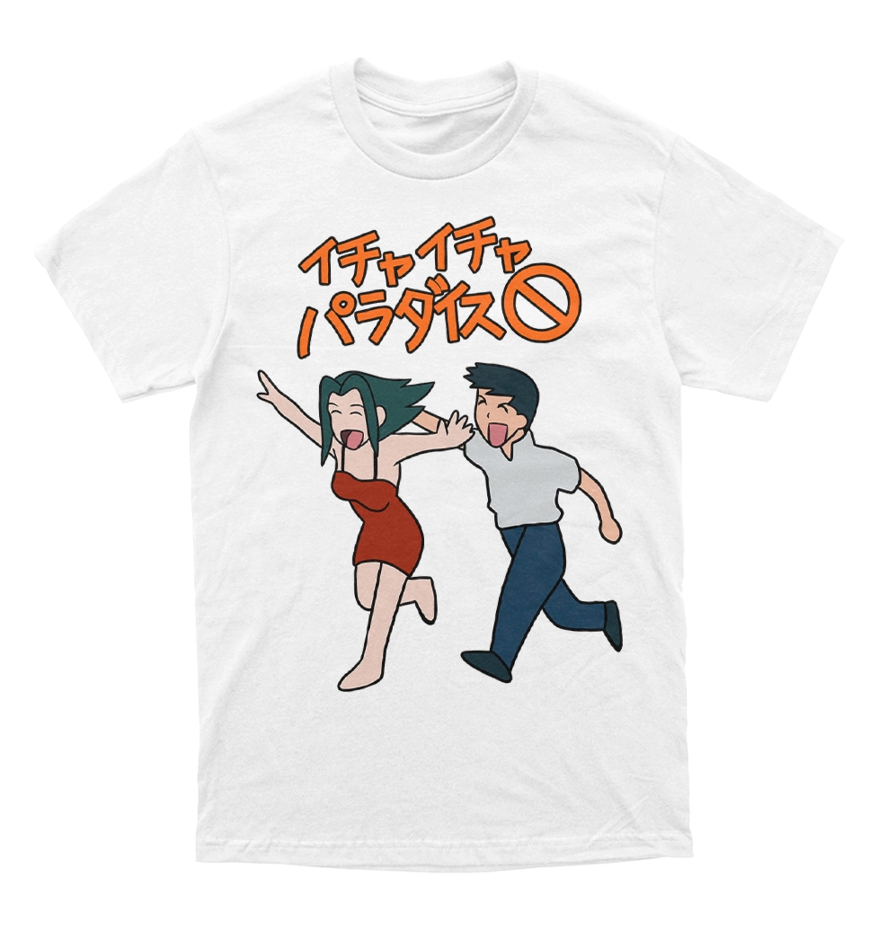 Polera Naruto - Icha Icha Paradise