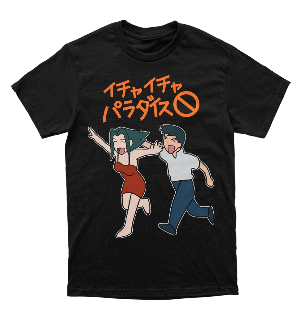 Polera Naruto - Icha Icha Paradise